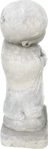 Product image 8 of the product “Ling - Monk, standing, bent sideways, 34 cm H | cast stone ”
